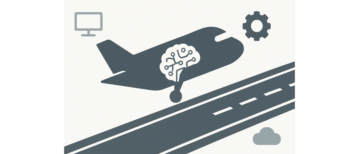 AI Takes Off Only When the Runway Is Clear